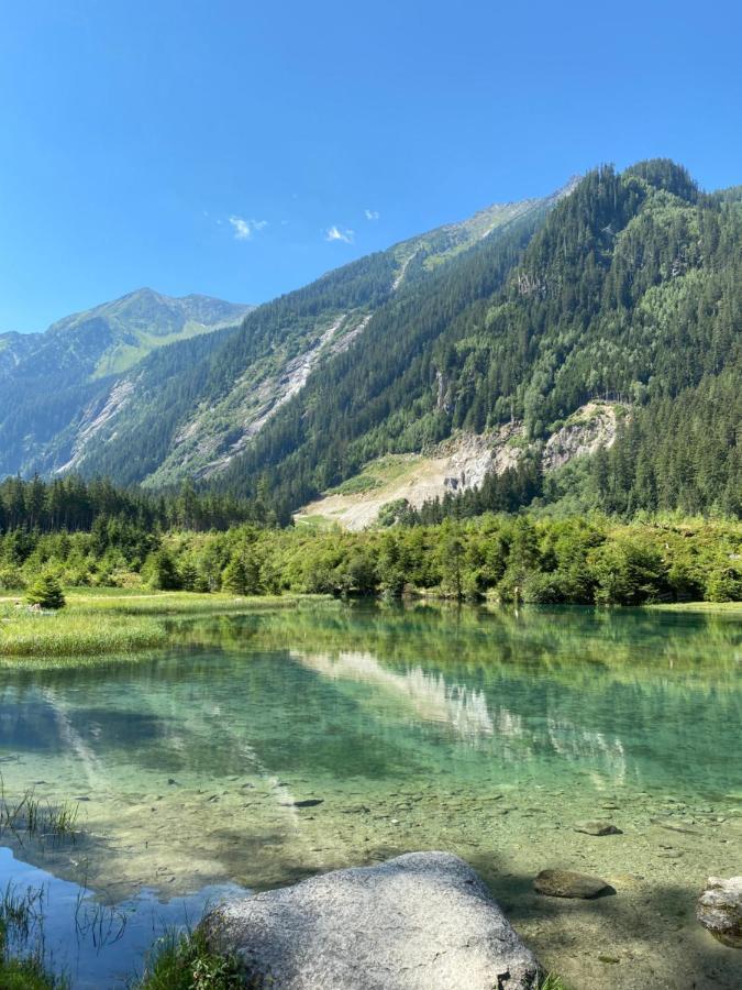 Pension Dorferwirt ブラームベルク・アム・ヴィルトコーゲル エクステリア 写真